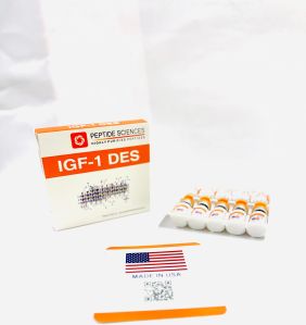 igf-1 des peptides injection