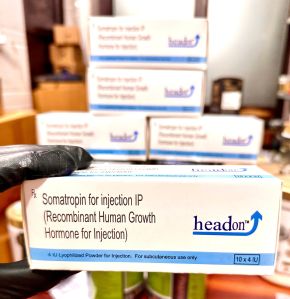 Somatropin For Injection IP (Recombinat Human Growth Hormone For Injection)