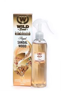 Wild Scent Sandalwood Air Freshener (250Ml)