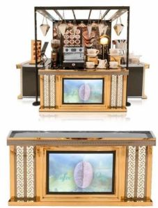 Coffee Hut Counter