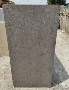 Kurnool Grey Bush Hammer Leather Finish Slab