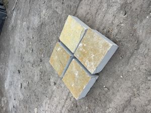 Tandur Yellow Cobbles Stone