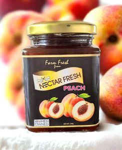 peach fruit jam