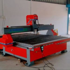 Mild Steel CNC Wood Carving Machine