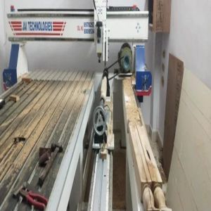 Turning CNC Wood Router Machine