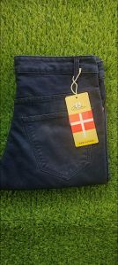 Men Blue Denim Jeans uniform