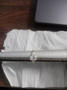 moissanite Ring