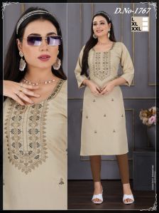 Silk Kurtis