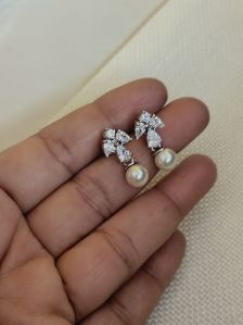 Women 925 Silver Earring