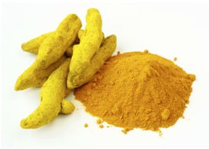 natural turmeric powder