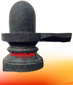 black stone shiva linga