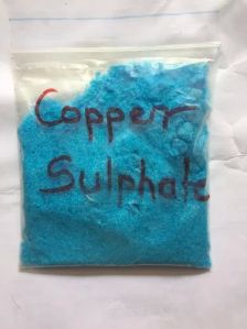 Copper Sulphate Crystals