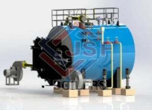 Husk Fired Steam Boiler