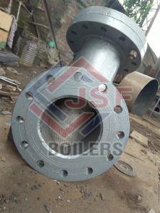 Stainless Steel Flange End Y Strainer