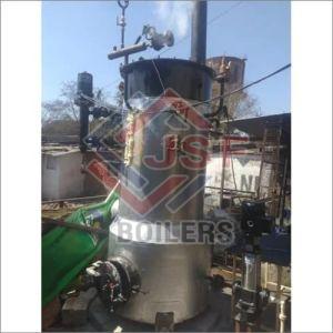 Stainless Steel IBR Steam Boiler