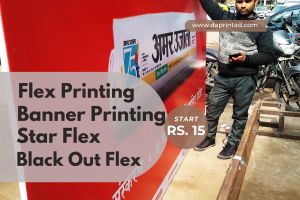 top flex banner printing