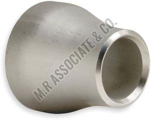 Silver Stainless Steel Reducer