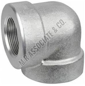 Stainless Steel Threaded Elbow