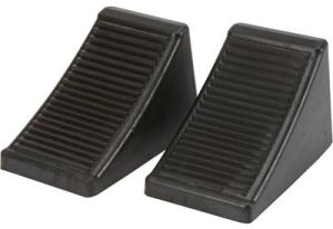 Zephyr Rubber Wheel Chocks Pair Of 2 (ZRWC06)