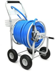 Zephyr Water Hose Reel Cart With Hose 13mm X 120m (ZRC13120)