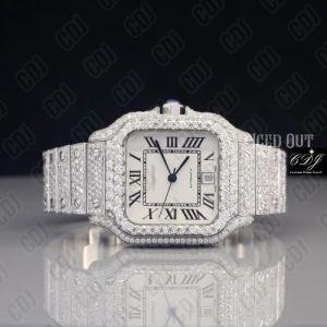 RK03 VVS Moissanite Diamond Watch