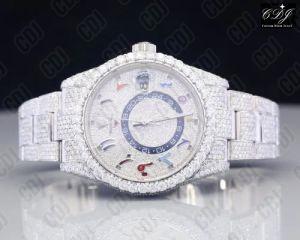 RK05 VVS Moissanite Diamond Watch