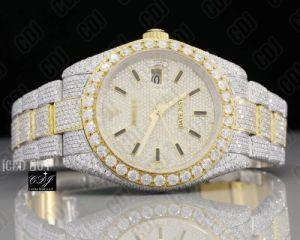 RK06 VVS Moissanite Diamond Watch