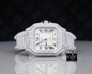 RK08 VVS Moissanite Diamond Watch