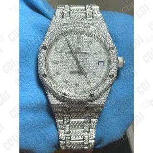 RK63 VVS Moissanite Diamond Watch