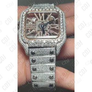 RK66 VVS Moissanite Diamond Watch