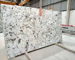 alaska white granite