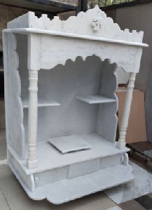 White Marble Stone Temple