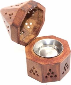 Wooden Loban Burner