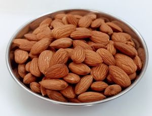 raw almond nuts