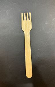 Wooden fork 140mm