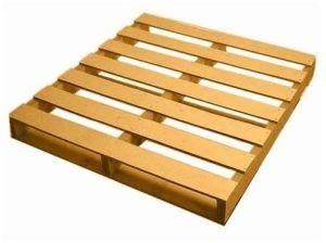 Rubber Wood Packaging Pallet