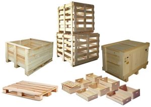 Wooden Packaging Pallet