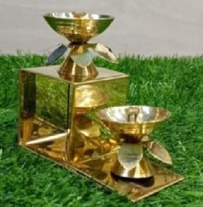 Pure Brass Diya