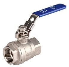 Single Piece Ball Valves Screwed