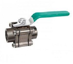 Three Piece Ball Valve 800 Class Screwed