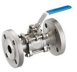 Three Piece Ball Valve Flanged