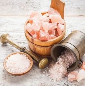 Pink Salt Crystal