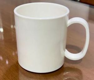 White Sublimation Polymer Mug