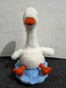 Happy Duck Soft Toy