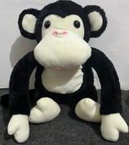 Huggable Monkey Soft Toy