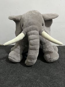 Jumbo Elephant Cuddling Soft Toy