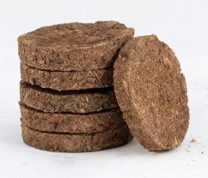 Air Purifying Cow Dung Cake