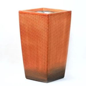 FRP Orange Planter