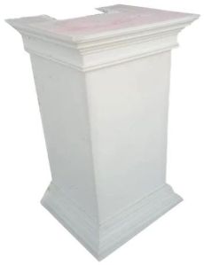 Paint Coated White GRC Baluster