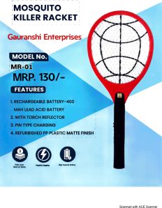 MR-01 Mosquito Killer Rackets